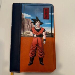 NEW Dragonball Z Reusable Notebook Cover - Fits Molskine Classic Notebook